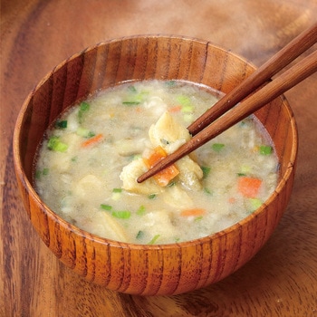 ごぼうがいっぱい入った豚汁 コスモス食品