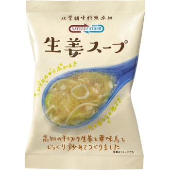 NATURE FUTURe 生姜スープ コスモス食品