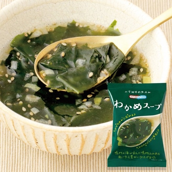 NATURE FUTURe わかめスープ コスモス食品