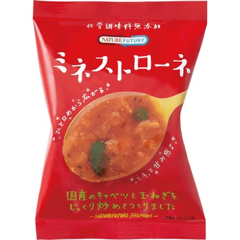 NATURE FUTURe ミネストローネ - コスモス食品