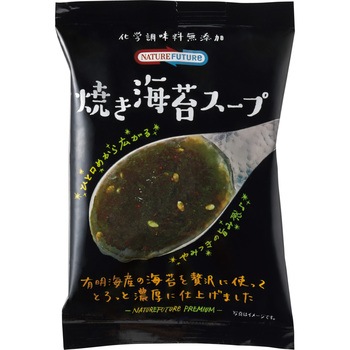NATURE FUTURe 焼き海苔スープ - コスモス食品