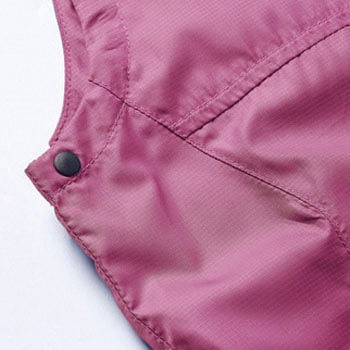 空調服(R)　ベスト（フード付・キッズ）ウェアのみ KU92160 KU92160K90S4 空調服(R) ベスト(フード付・キッズ)KU92160 空調