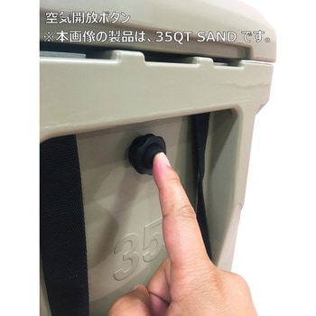 プロ仕様 ハードクーラーボックス 45QT タイヤ付き 日廣産業 【通販 ...