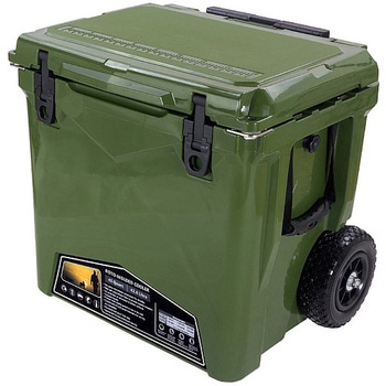 プロ仕様 ハードクーラーボックス 45QT タイヤ付き 日廣産業