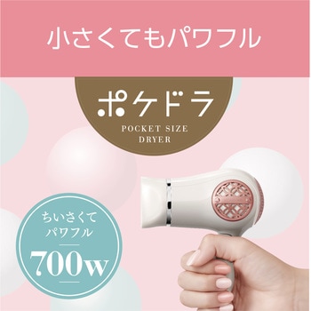 ポケットサイズミニ・ヘアドライヤー コイズミ