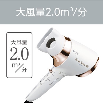 Khd9940w 静電気抑制イオンバランス ヘアドライヤー コイズミ 風量 2m Sup 3 Sup Min 消費電力 1300w ホワイト Khd9940w 通販モノタロウ