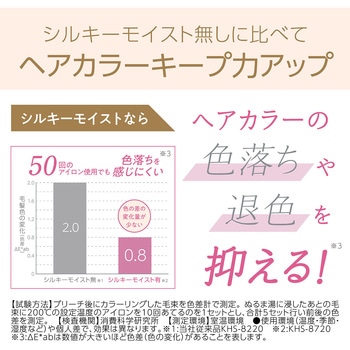 ストレートタイプマイナスイオン・ヘアアイロン コイズミ