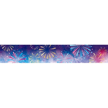ラウンドシートS 花火イメージ アルファ(販促)
