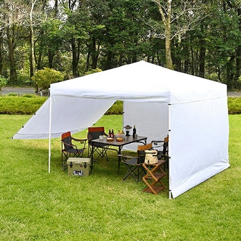 ワンタッチタープテント 3m×3m YAMAZEN(山善)