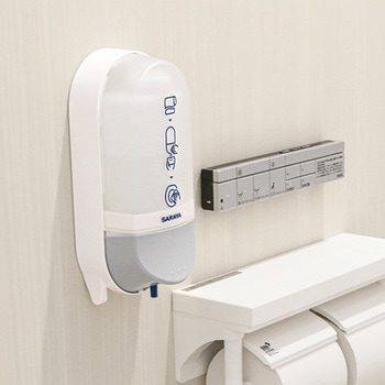 便座クリーナー用ディスペンサー SC-460R SARAYA(サラヤ)