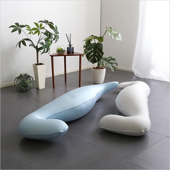 ビーズクッション抱きまくら専用カバー(単品)ウォッシャブル【Dugong-ジュゴン-】 - ホームテイスト
