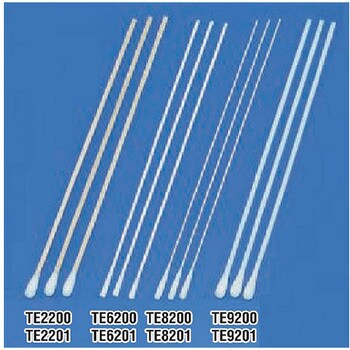 TE6200 γ滅菌紙軸綿棒 TEシリーズ 1箱(100袋×10本) 栄研化学 【通販