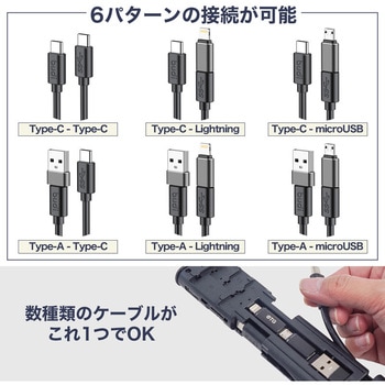 高速リーダー機能付きアルミメモリーカードケース サンコー(電子機器)