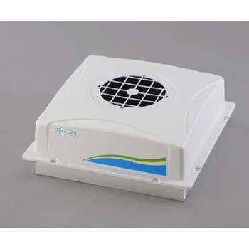 クリーンブース ブラックカーテンタイプ B7シリーズ  クラス10000 抗菌防臭HEPAフィルター付 アズワン
