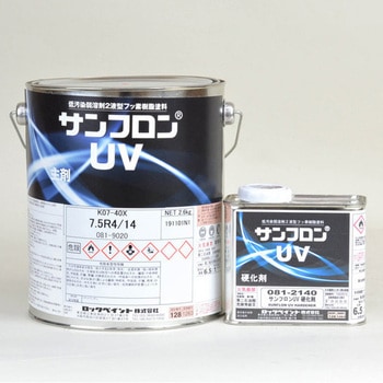 サンフロンUV(セット品/RP色) ロックペイント
