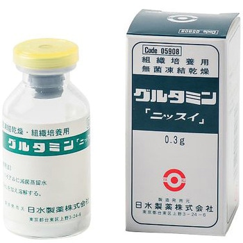 グルタミン「ニッスイ」 凍結乾燥品 島津ダイアグノスティクス