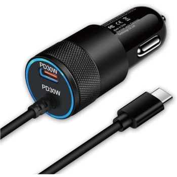 USB Type-Cケーブルイッタイガタ シガーソケットジュウデンキ エムディーエス