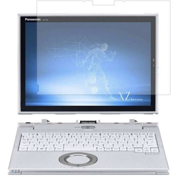 Panasonic Let's note CF-XZ6タイオウ エキショウホゴフィルム マット エムディーエス