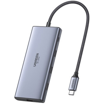 UGREEN Revodok Pro 10-in-1 USB-C ハブ 15534 UGREEN