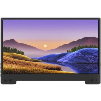 モバイルモニター On-Lap M152H 15.6インチ フルHD(1920x1080)高輝度のフルカラーパネル USB Type-C/HDMI 入力 HDMI出力 VESA75対応 Gechic(ゲシック)