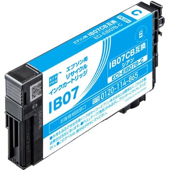IB07CB互換リサイクルインクカートリッジ エコリカ