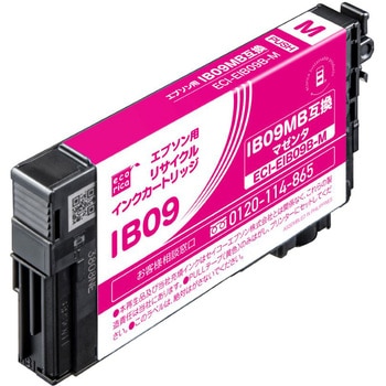 IB09MB対応リサイクルインクカートリッジ エコリカ