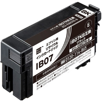 IB07KB互換リサイクルインクカートリッジ エコリカ
