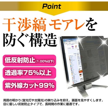 private-moni-k0001586391 液晶保護フィルム IODATA LCD-A241DB 