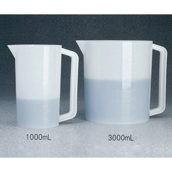 ハンドル付トールビーカー HDPE 1220シリーズ Thermo Scientific Nalgene