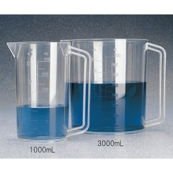 ハンドル付トールビーカー PMP 1223シリーズ Thermo Scientific Nalgene