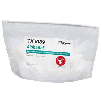TX1039 �v���E�F�b�g���C�p�[ AlphaSat TX�V���[�Y TexWipe(�e�b�N�X���C�v) 63564087