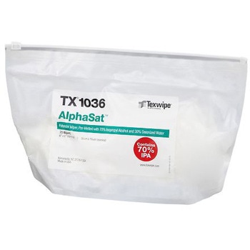 プリウェットワイパー AlphaSat TXシリーズ TexWipe(テックスワイプ)