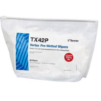 プリウェットワイパー Vectra High Sorption TXシリーズ TexWipe(テックスワイプ)