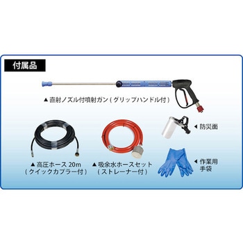 ガソリンエンジン式高圧洗浄機 超高圧型 SER-1230i-2 スーパー工業