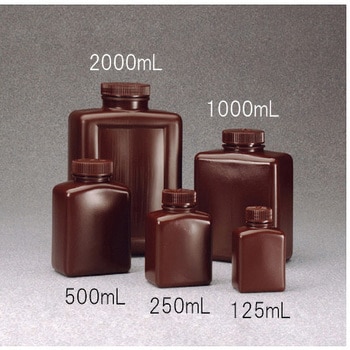 角型試薬ボトル HDPE 最大58％オフ 2009シリーズ 最適な材料