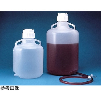 丸型カーボーイチューブ差込口付 PP 2301シリーズ - Thermo Scientific Nalgene