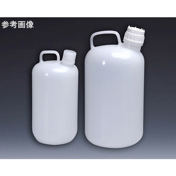 丸型ボトル LDPE 2220シリーズ Thermo Scientific Nalgene