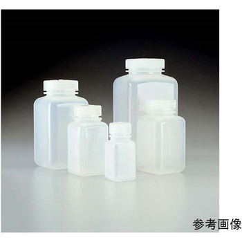 広口角型ボトル PPCO 2110シリーズ - Thermo Scientific Nalgene