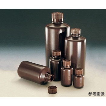 細口褐色軽量ボトル HDPE DS2085シリーズ Thermo Scientific Nalgene
