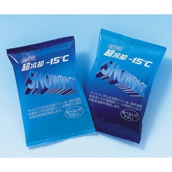超冷却スノーパック-15℃ 保冷剤 65×100mm 300個入 三重化学工業