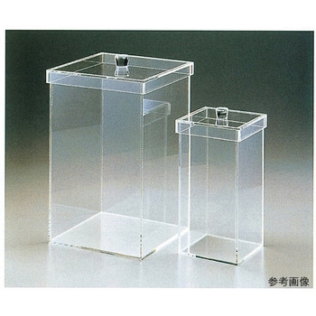 標本びん 角型 瑞穂化成工業