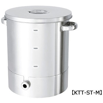 片テーパー型汎用容器目盛付 KTT-ST-Mシリーズ MONOVATE(旧:日東金属工業)
