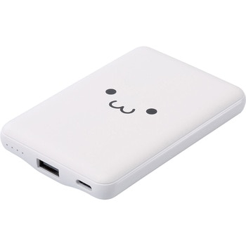 EC-C12WF ���o�C���o�b�e���[ 5000mAh �y�� ���^ �ő�15W ���o��(Type-C�~1) �o��(USB-A�~1) PSE�K�� �G���R�� �o�b�e���[�e��18.5Wh ���낿���(�z���C�g�~�u���b�N)�F   EC-C12WF 63573425