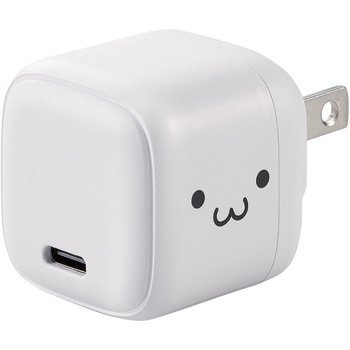 Type-C充電器 PD 20W TypeC×1 折りたたみプラグ 軽量 【iPhone iPad Galaxy Pixel Android 等対応】 - エレコム