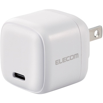 EC-AC7320WH Type-C[d PD 20W TypeC~1 ܂肽݃vO y yiPhone iPad Galaxy Pixel Android Ήz GR 0.7A zCgF   EC-AC7320WH 63573477