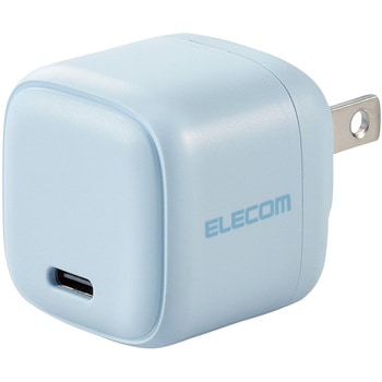 MPA-ACCP7320BU Type-C充電器 PD 20W TypeC×1 折りたたみプラグ 軽量 【iPhone iPad Galaxy Pixel Android 等対応】 エレコム 63573504