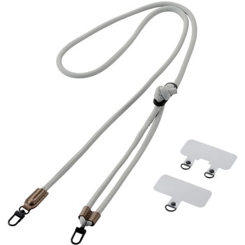 P-STSDH2R06GYL �X�}�z�V�����_�[ �X�g���b�v 42�`78cm ���������� �X�g���b�v�V�[�g�t �ۂЂ��^�C�v ���a6mm �G���R�� 63573617