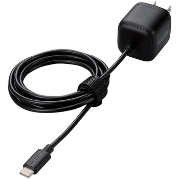 Type-C充電器 PD 20W TypeCケーブル一体 【iPhone iPad Android スマホ タブレット その他機器対応】 エレコム