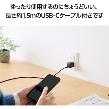 Type-C充電器 PD 20W 1ポート TypeCケーブル付属 【iPhone iPad Type-C充電器 PD 20W 1ポート TypeCケーブル付属 【iPhone iPad