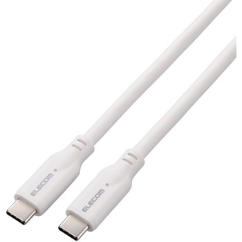 タイプCケーブル (Type-C to C) PD 100W USB10Gbps準拠 【MacBook Pro iPad iPhone 等対応】 エレコム